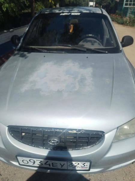 Hyundai Accent 2005, фото 20
