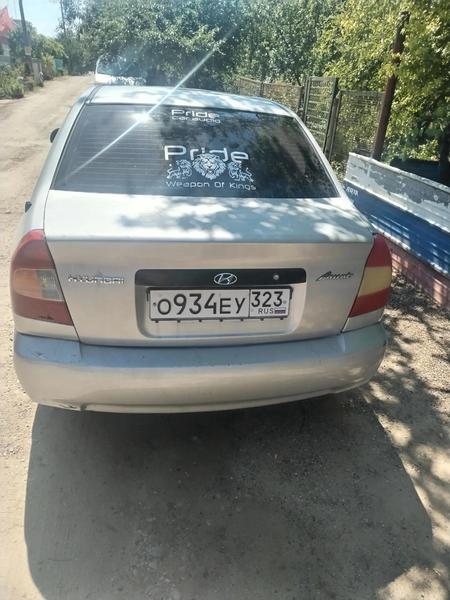 Hyundai Accent 2005, фото 18