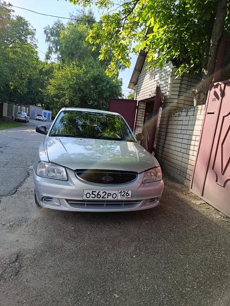 Hyundai Accent 2005, фото 5