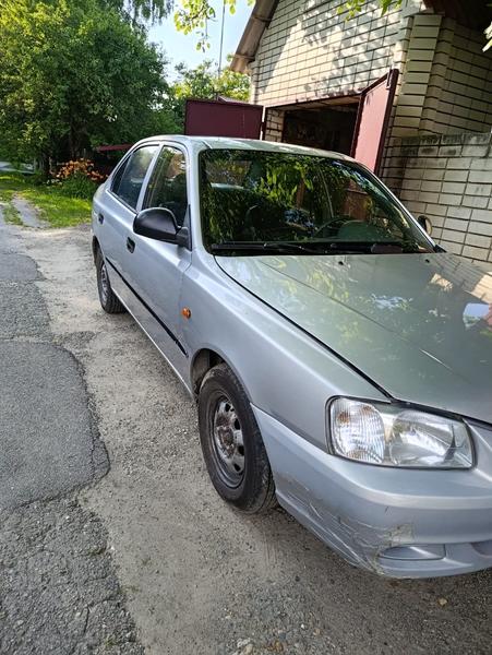 Hyundai Accent 2005, фото 2