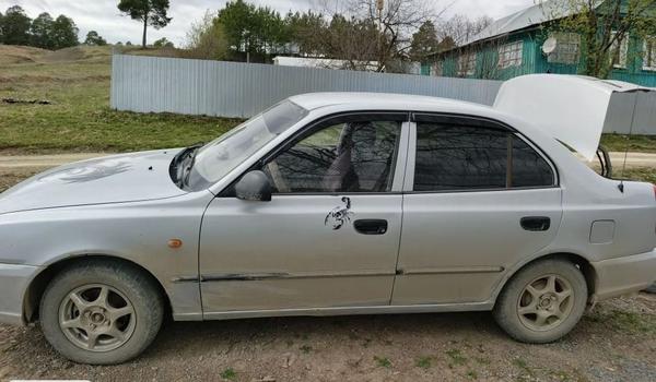 Hyundai Accent 2005, фото 4