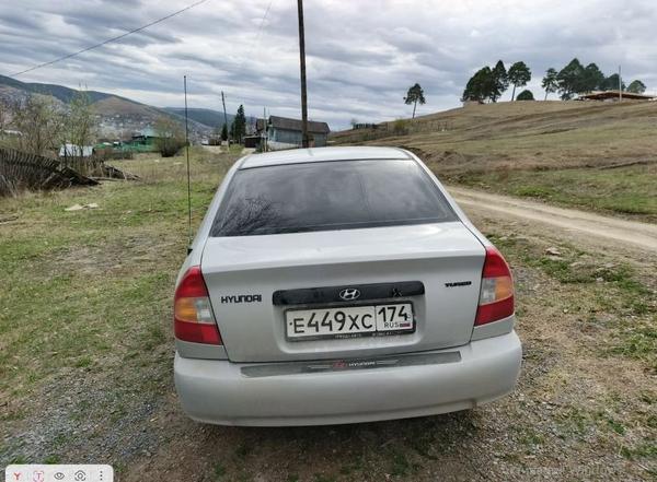 Hyundai Accent 2005, фото 6