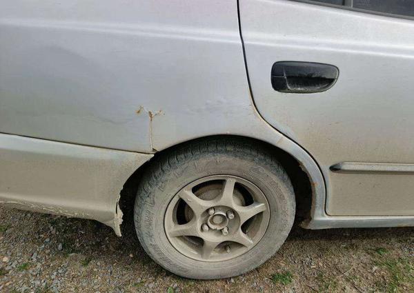 Hyundai Accent 2005, фото 16
