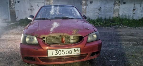 Hyundai Accent 2005, фото 2