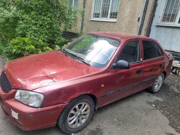 Hyundai Accent 2005, фото 2