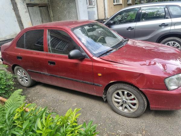 Hyundai Accent 2005, фото 3