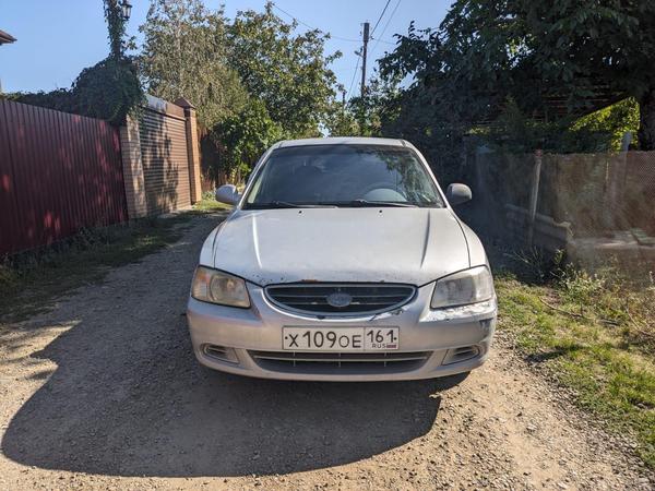 Hyundai Accent 2005, фото 3