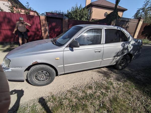 Hyundai Accent 2005, фото 2