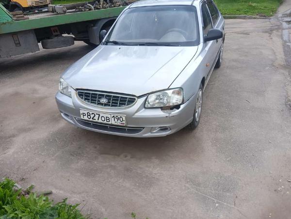 Hyundai Accent 2005, фото 9