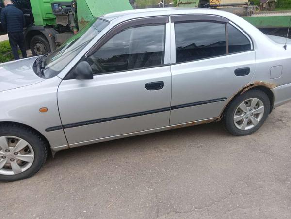 Hyundai Accent 2005, фото 8