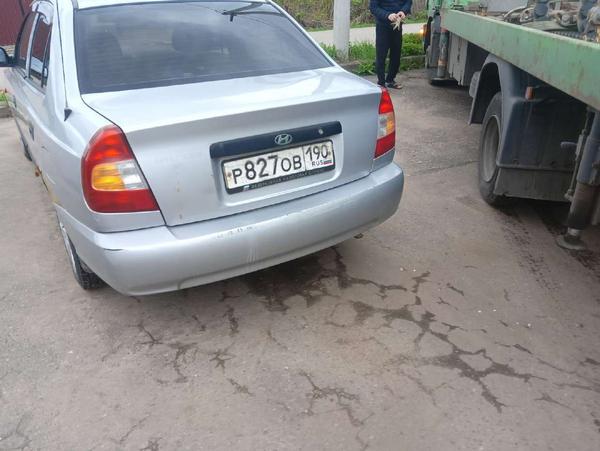 Hyundai Accent 2005, фото 6