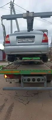 Hyundai Accent 2005 с торгов по банкротству, фото 1