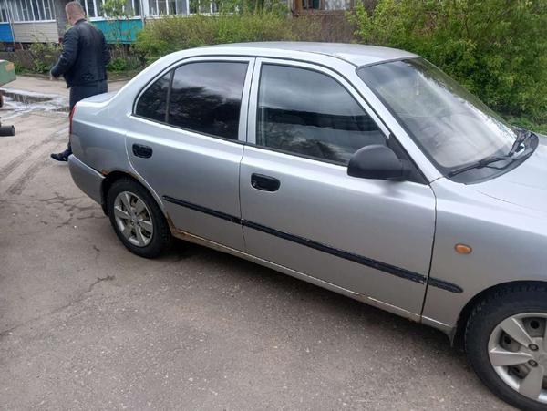 Hyundai Accent 2005, фото 4