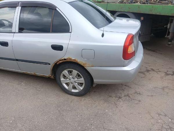 Hyundai Accent 2005, фото 7
