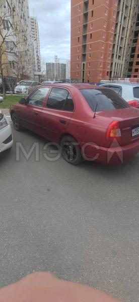 Hyundai Accent 2005, фото 5
