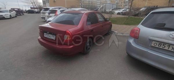 Hyundai Accent 2005, фото 4