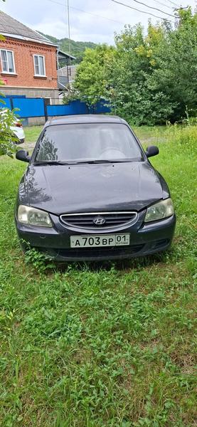 Hyundai Accent 2006, фото 2