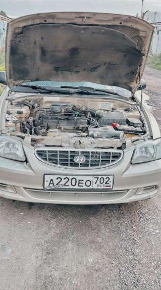 Hyundai Accent 2006, фото 38