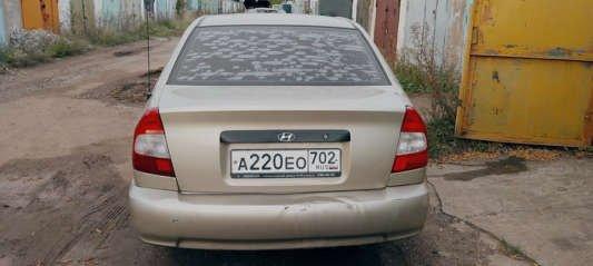Hyundai Accent 2006, фото 14