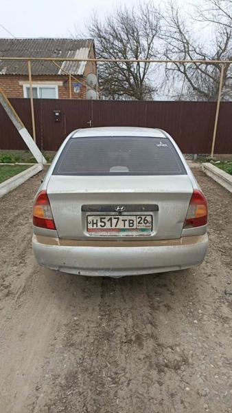 Hyundai Accent 2006, фото 2