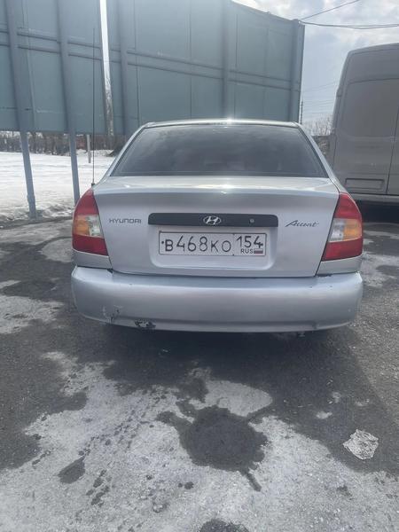 Hyundai Accent 2006, фото 2