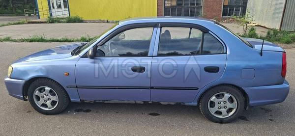 Hyundai Accent 2006, фото 4