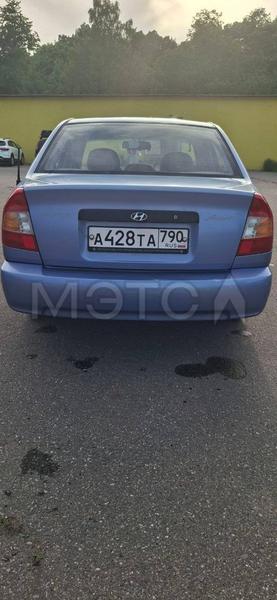 Hyundai Accent 2006, фото 5