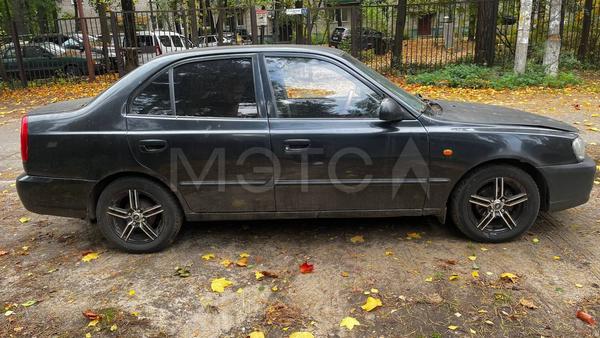 Hyundai Accent 2007, фото 3