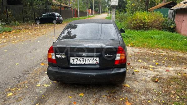 Hyundai Accent 2007, фото 4