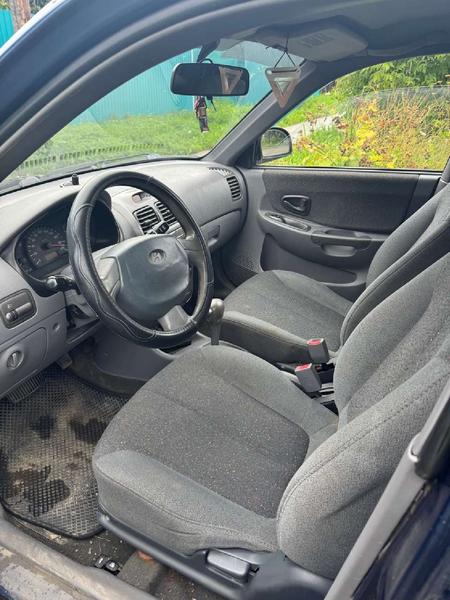 Hyundai Accent 2007, фото 4