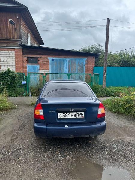 Hyundai Accent 2007, фото 10
