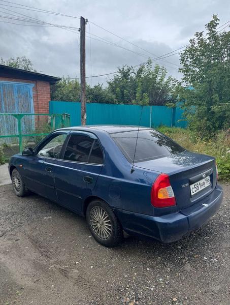 Hyundai Accent 2007, фото 9