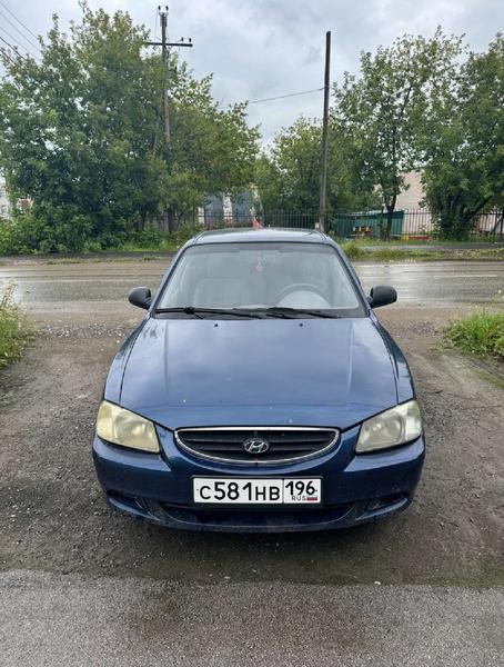 Hyundai Accent 2007, фото 7