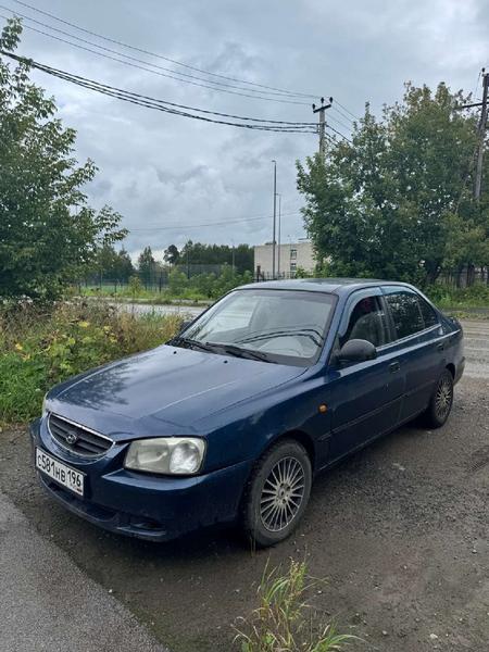 Hyundai Accent 2007, фото 8