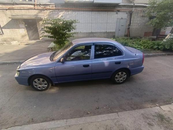 Hyundai Accent 2006, фото 6