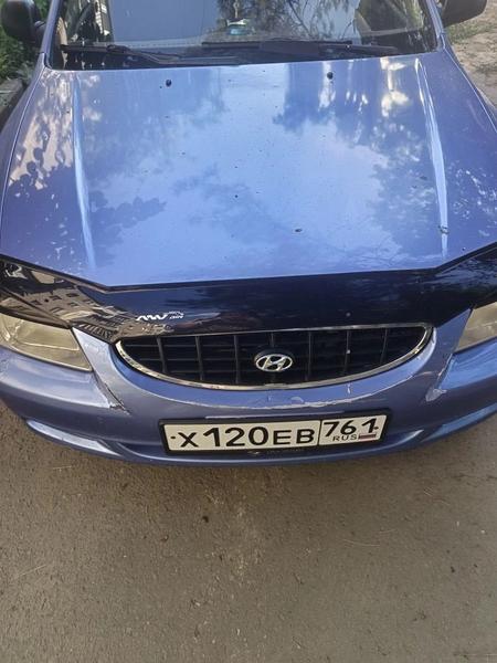 Hyundai Accent 2006, фото 8