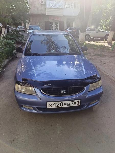 Hyundai Accent 2006, фото 7