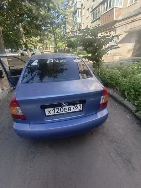 Hyundai Accent 2006, фото 5