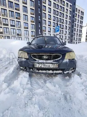 Hyundai Accent 2007 с торгов по банкротству, фото 1