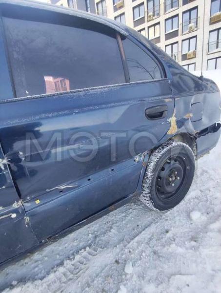 Hyundai Accent 2007, фото 7