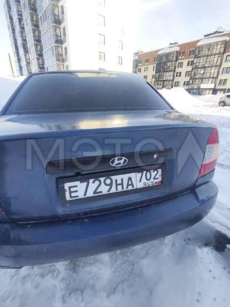 Hyundai Accent 2007, фото 5