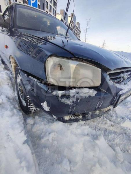 Hyundai Accent 2007, фото 2