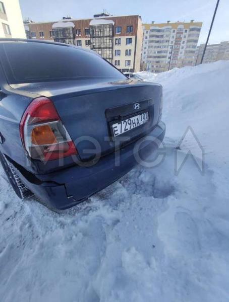 Hyundai Accent 2007, фото 4