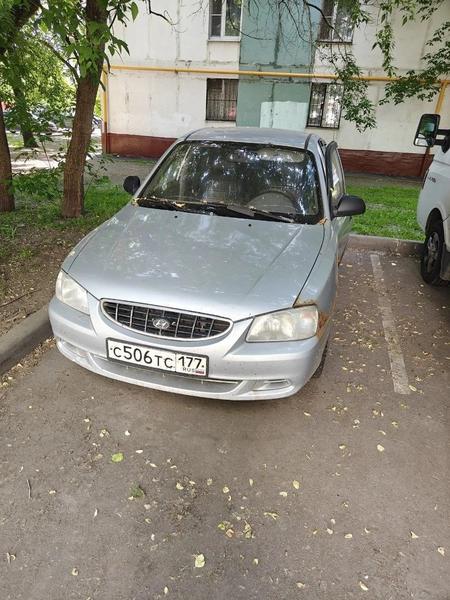 Hyundai Accent 2007, фото 10