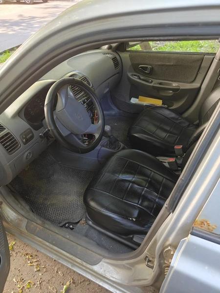 Hyundai Accent 2007, фото 4