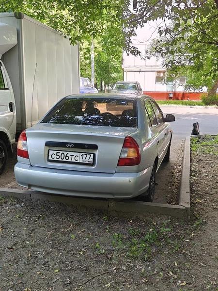 Hyundai Accent 2007, фото 2