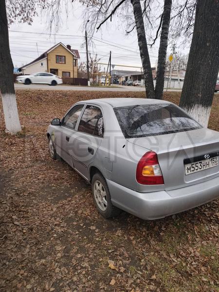 Hyundai Accent 2007, фото 2