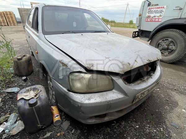 Hyundai Accent 2007, фото 3