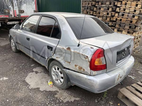 Hyundai Accent 2007, фото 6