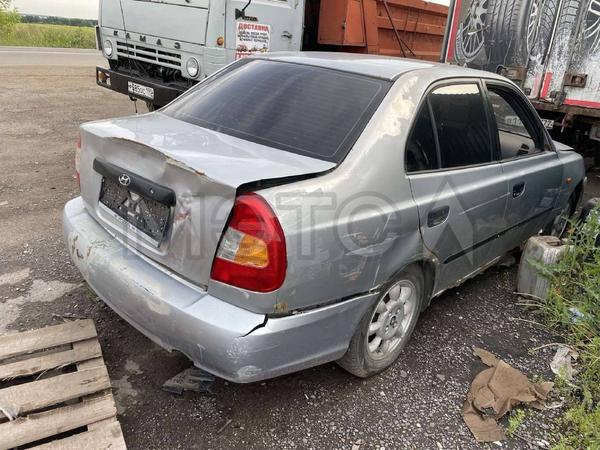 Hyundai Accent 2007, фото 7